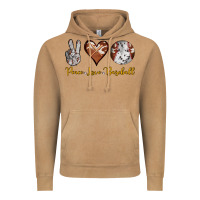 Vintage Camel peace love baseball Vintage Hoodie - RanaPortraitStore
