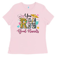 You Rn Good Hands Ladies Tee | Teevron