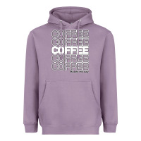 Lavender Coffee Makes Heavyweight Hoodie - Bettercallsaul