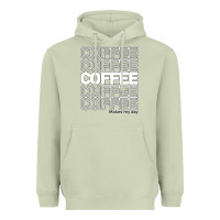 Matcha Coffee Makes Heavyweight Hoodie - Bettercallsaul