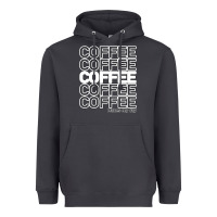 Coffee Makes Heavyweight Hoodie | Teevron