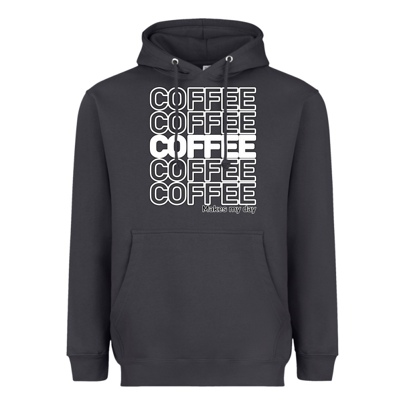 Coffee Makes Heavyweight Hoodie by Bettercallsaul | Teevron