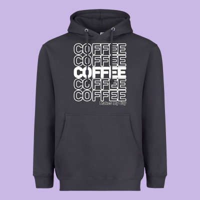 Coffee Makes Heavyweight Hoodie Designed By Bettercallsaul