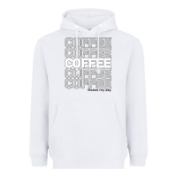 White Coffee Makes Heavyweight Hoodie - Bettercallsaul