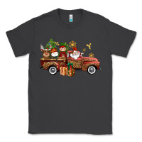 Christmas Truck Elf Santa Snowman Reindeer Classic Tee | Teevron