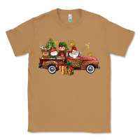 Toasted Coconut Christmas Truck Elf Santa snowman reindeer Classic Tee - NancyCooperArtShop