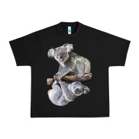 Black Koala Urban Heavy Tee - LillyAllenDesigns