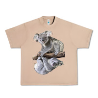 Burro Koala Urban Heavy Tee - LillyAllenDesigns