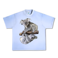 Grape Ice Koala Urban Heavy Tee - LillyAllenDesigns