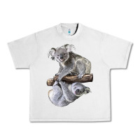 Lunar Rock Koala Urban Heavy Tee - LillyAllenDesigns