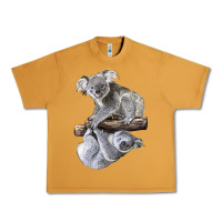 Peanut Butter Koala Urban Heavy Tee - LillyAllenDesigns