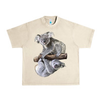 Sandshell Koala Urban Heavy Tee - LillyAllenDesigns