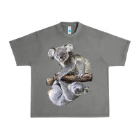 Tornado Koala Urban Heavy Tee - LillyAllenDesigns