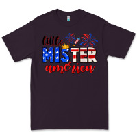 Plum little mister america Premium Tee - Neo Western
