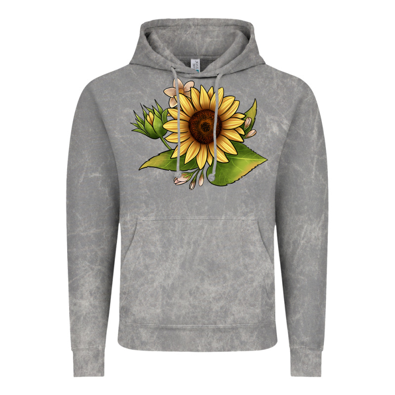 Sunflower Vintage Hoodie by JahusDesignShop | Teevron