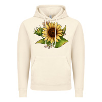Vintage Artic sunflower Vintage Hoodie - JahusDesignShop