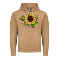 Vintage Camel sunflower Vintage Hoodie - JahusDesignShop
