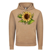 Vintage Coffee sunflower Vintage Hoodie - JahusDesignShop