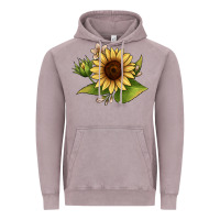 Vintage Zinc sunflower Vintage Hoodie - JahusDesignShop