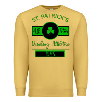 Antique Gold Drinking Athletics Premium Sweatshirt - Bettercallsaul