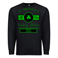 Black Drinking Athletics Premium Sweatshirt - Bettercallsaul