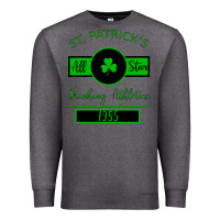 Charcoal Heather Drinking Athletics Premium Sweatshirt - Bettercallsaul