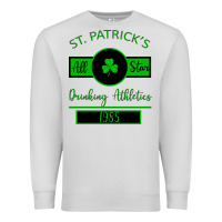 Dove Grey Drinking Athletics Premium Sweatshirt - Bettercallsaul