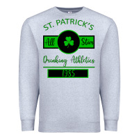 Heather Grey Drinking Athletics Premium Sweatshirt - Bettercallsaul