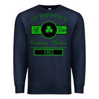 Navy Drinking Athletics Premium Sweatshirt - Bettercallsaul
