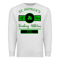 Oatmeal Heather Drinking Athletics Premium Sweatshirt - Bettercallsaul