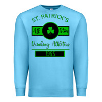 Ocean Blue Drinking Athletics Premium Sweatshirt - Bettercallsaul