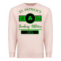 Pale Pink Drinking Athletics Premium Sweatshirt - Bettercallsaul