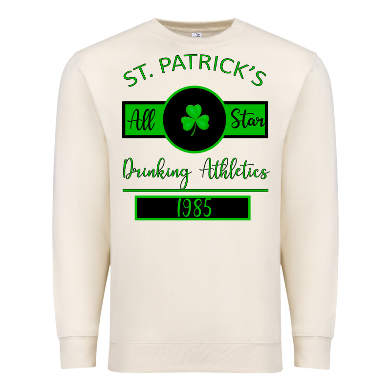 Drinking Athletics Premium Sweatshirt by Bettercallsaul | Teevron