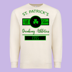 Drinking Athletics Premium Sweatshirt Designed By Bettercallsaul