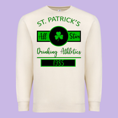 Drinking Athletics Premium Sweatshirt Designed By Bettercallsaul