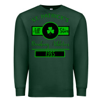 Sports Green Drinking Athletics Premium Sweatshirt - Bettercallsaul