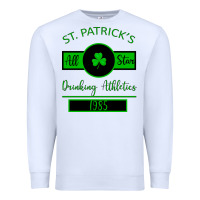 White Drinking Athletics Premium Sweatshirt - Bettercallsaul