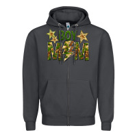 Smoke Boy Mom Zipper Hoodie - BundleAndBundleShop