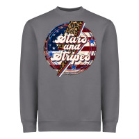 Storm Western Stars and Stripes Heavyweight Sweatshirt - LillyAllenDesigns