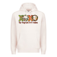 Pale Pink Xoxo the original love letters Premium Hoodie - NancyCooperArtShop