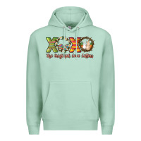 Seafoam Xoxo the original love letters Premium Hoodie - NancyCooperArtShop