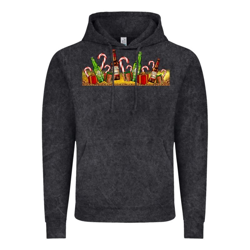 Beer Bottles For Christmas Vintage Hoodie by AdoDesignShop | Teevron