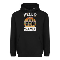 Black Hello Joe Biden 2020 Heavyweight Hoodie - Bettercallsaul