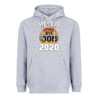 Heather Grey Hello Joe Biden 2020 Heavyweight Hoodie - Bettercallsaul