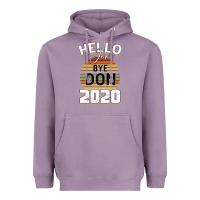 Lavender Hello Joe Biden 2020 Heavyweight Hoodie - Bettercallsaul
