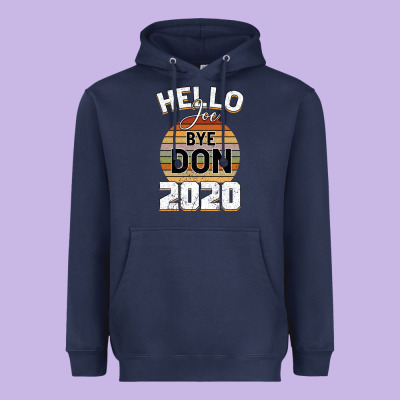 Hello Joe Biden 2020 Heavyweight Hoodie Designed By Bettercallsaul