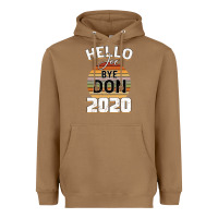 Toasted Coconut Hello Joe Biden 2020 Heavyweight Hoodie - Bettercallsaul