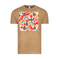 Vintage Camel back to school seamless pattern 6 (3600x3600) Vintage Tee - AdoDesignShop