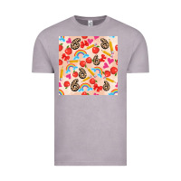 Vintage Zinc back to school seamless pattern 6 (3600x3600) Vintage Tee - AdoDesignShop