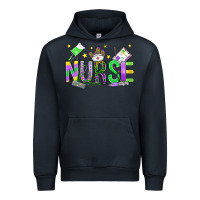 Navy mardi gras nurse Urban Hoodie - OliviaCreatesArt
